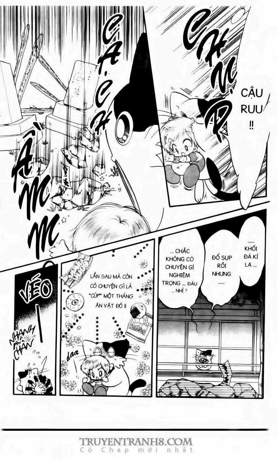 Em Bé Ufo - Chapter 35 - Trang 33