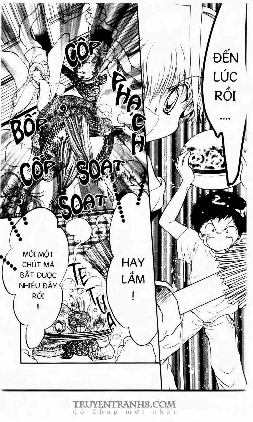 Em Bé Ufo - Chapter 36 - Trang 23