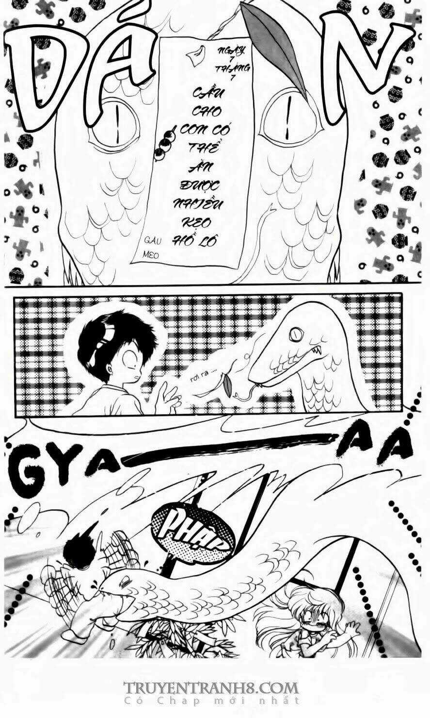 Em Bé Ufo - Chapter 36 - Trang 28