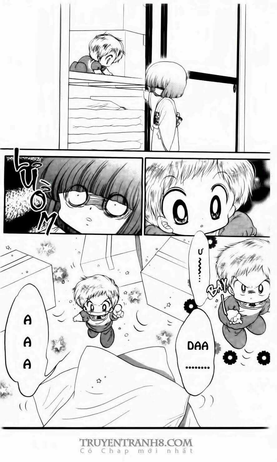 Em Bé Ufo - Chapter 36 - Trang 33