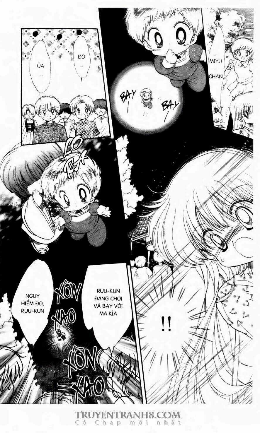 Em Bé Ufo - Chapter 37 - Trang 11