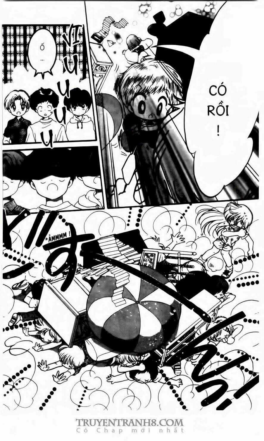 Em Bé Ufo - Chapter 37 - Trang 16