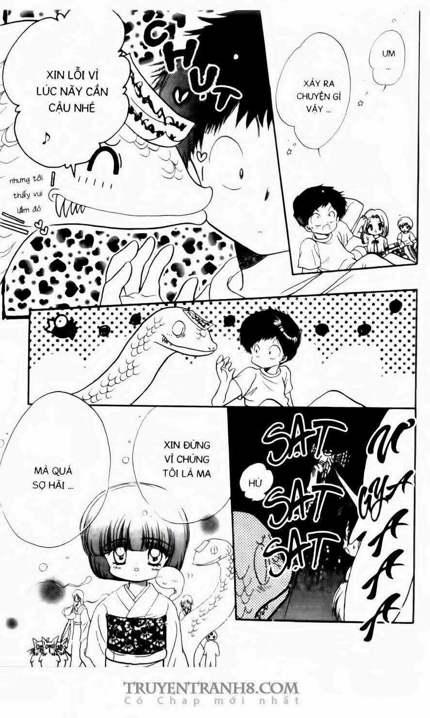 Em Bé Ufo - Chapter 37 - Trang 19