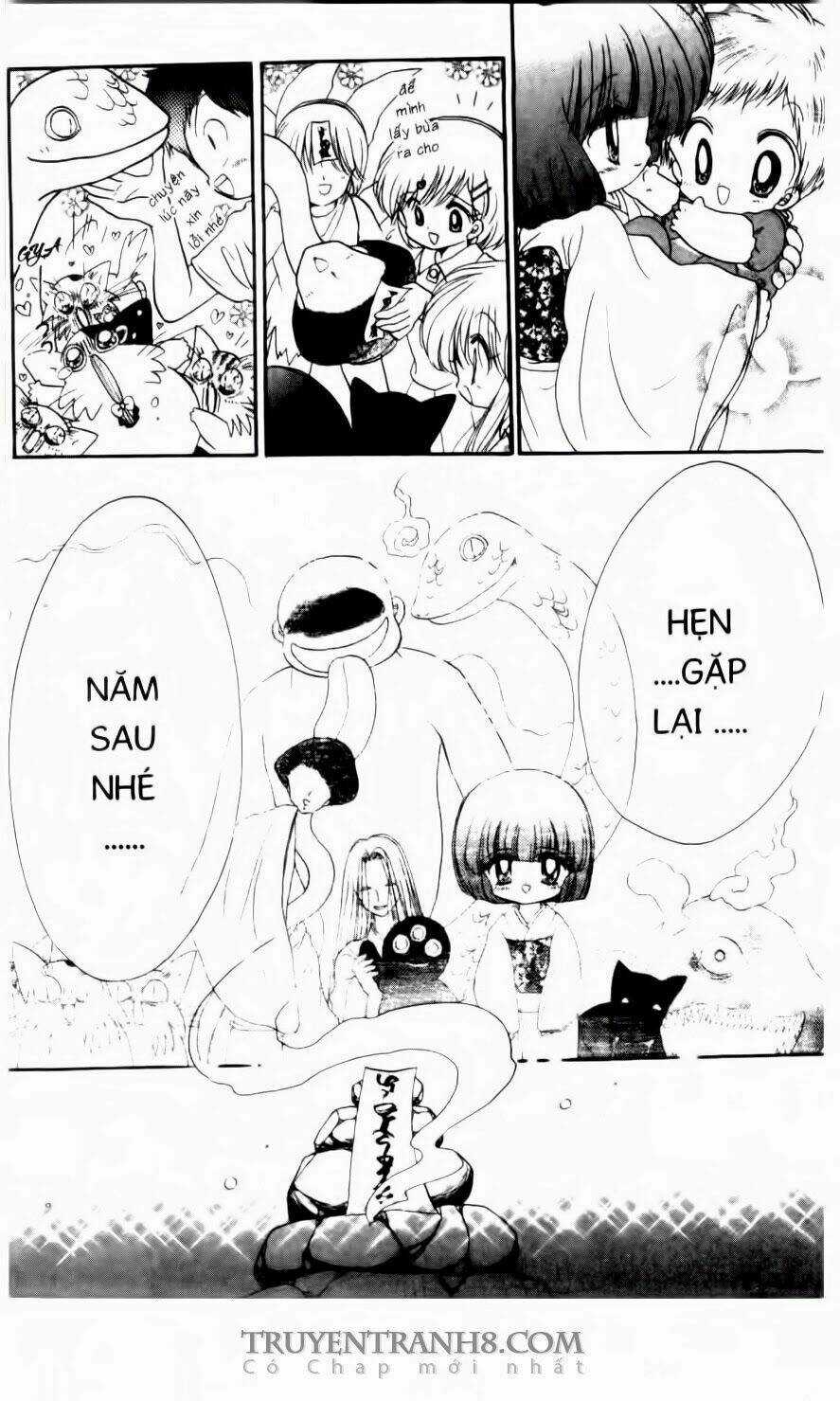 Em Bé Ufo - Chapter 37 - Trang 20