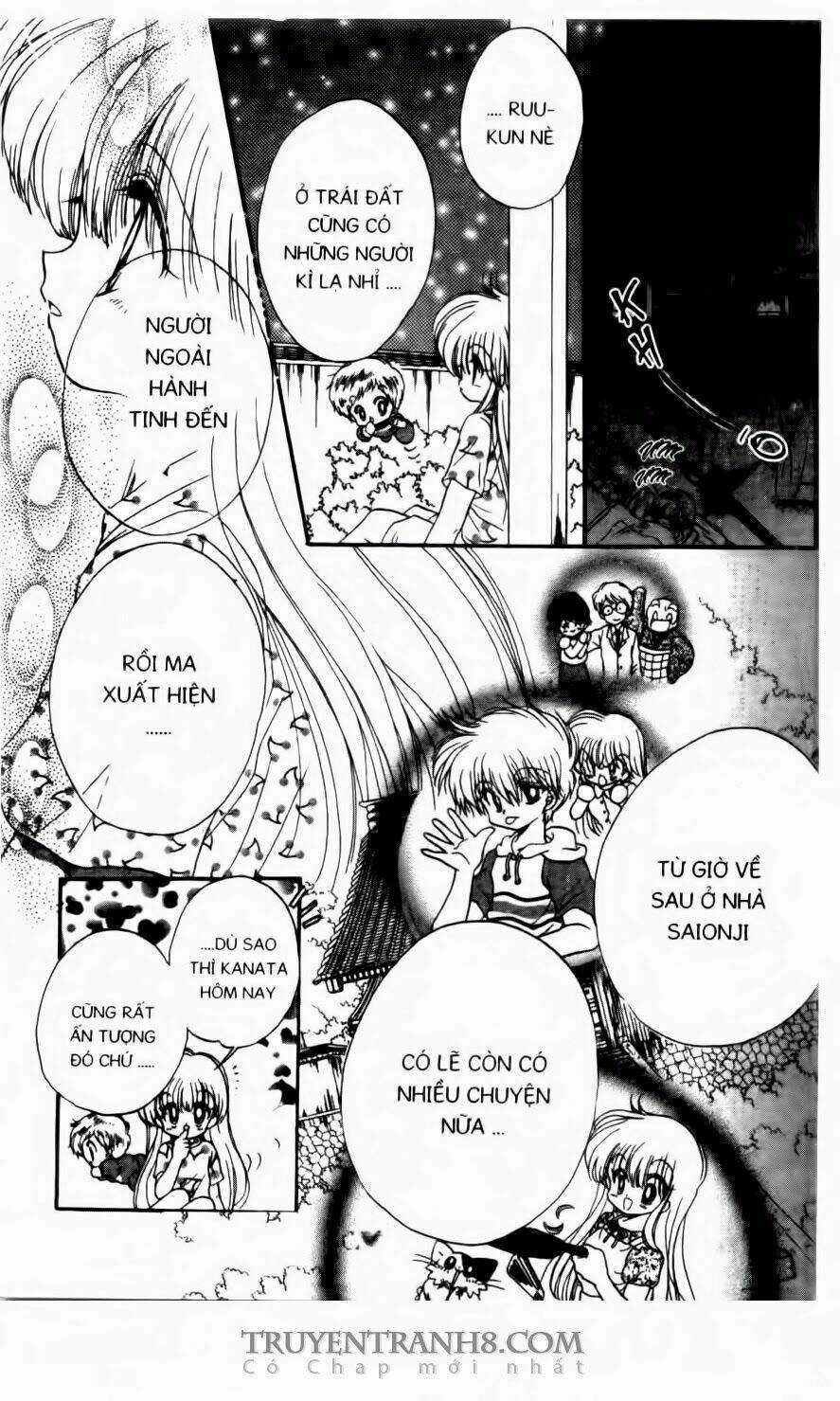 Em Bé Ufo - Chapter 37 - Trang 21