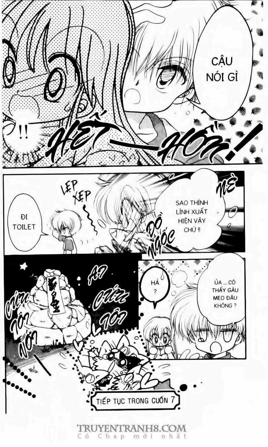 Em Bé Ufo - Chapter 37 - Trang 22