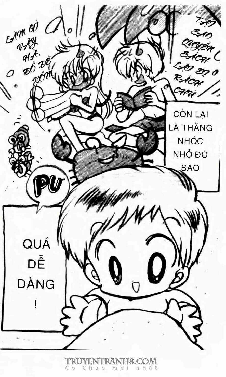 Em Bé Ufo - Chapter 37 - Trang 27