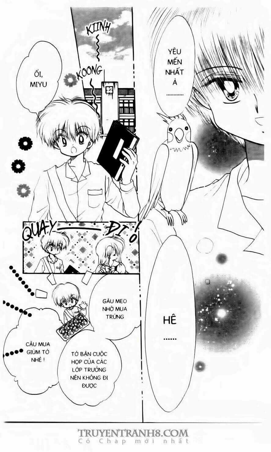 Em Bé Ufo - Chapter 38 - Trang 20