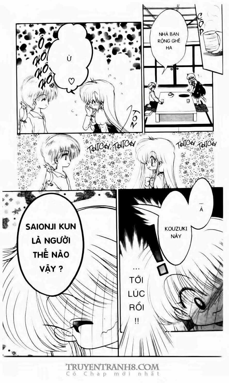 Em Bé Ufo - Chapter 38 - Trang 30