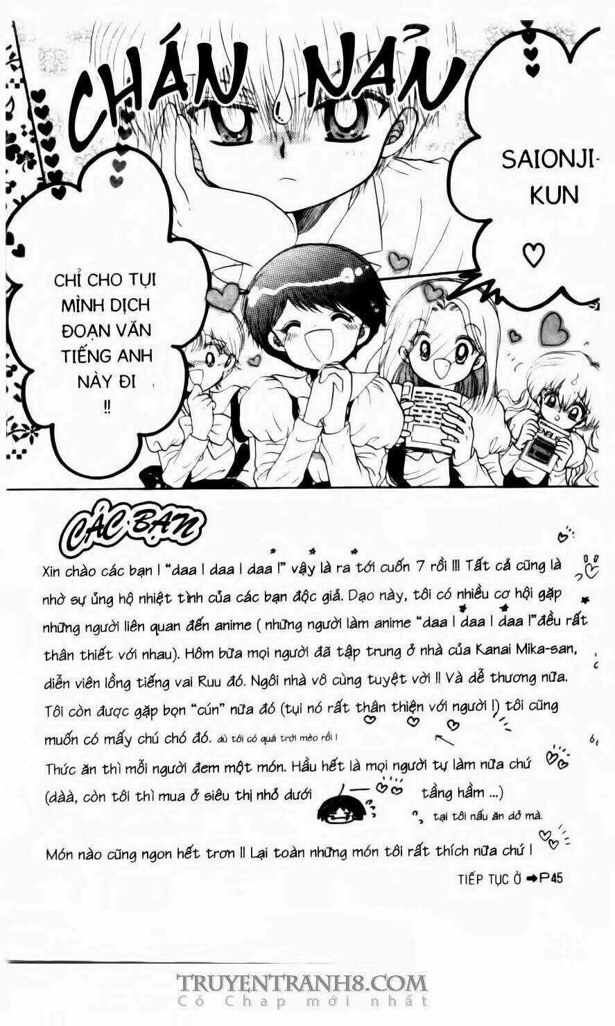 Em Bé Ufo - Chapter 38 - Trang 8