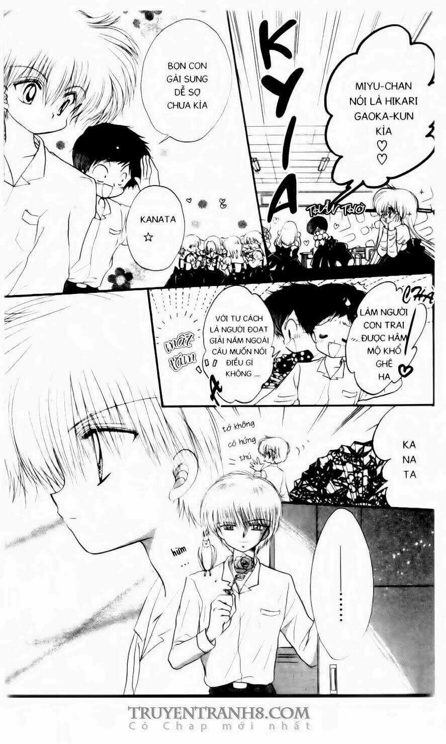 Em Bé Ufo - Chapter 39 - Trang 19