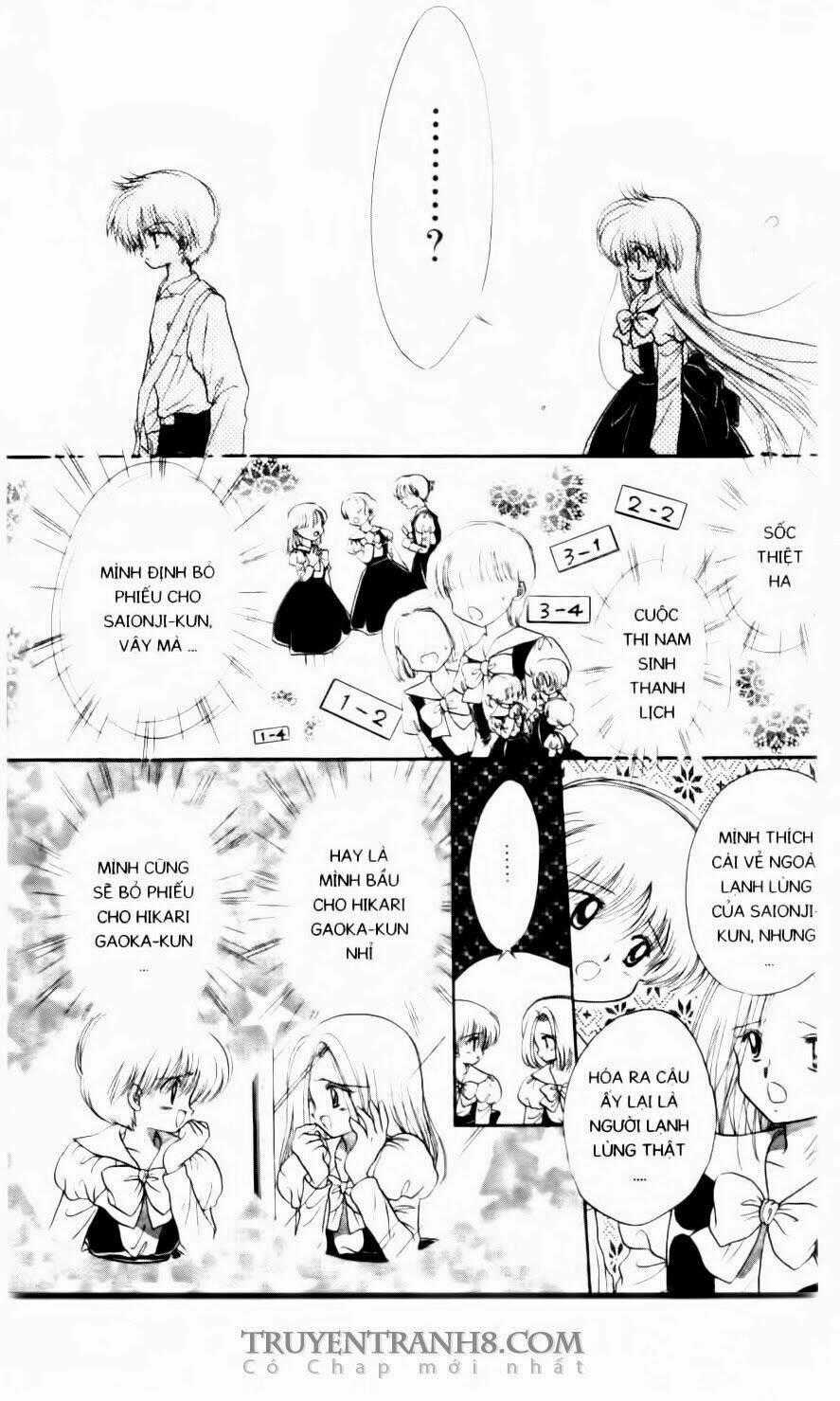 Em Bé Ufo - Chapter 39 - Trang 33