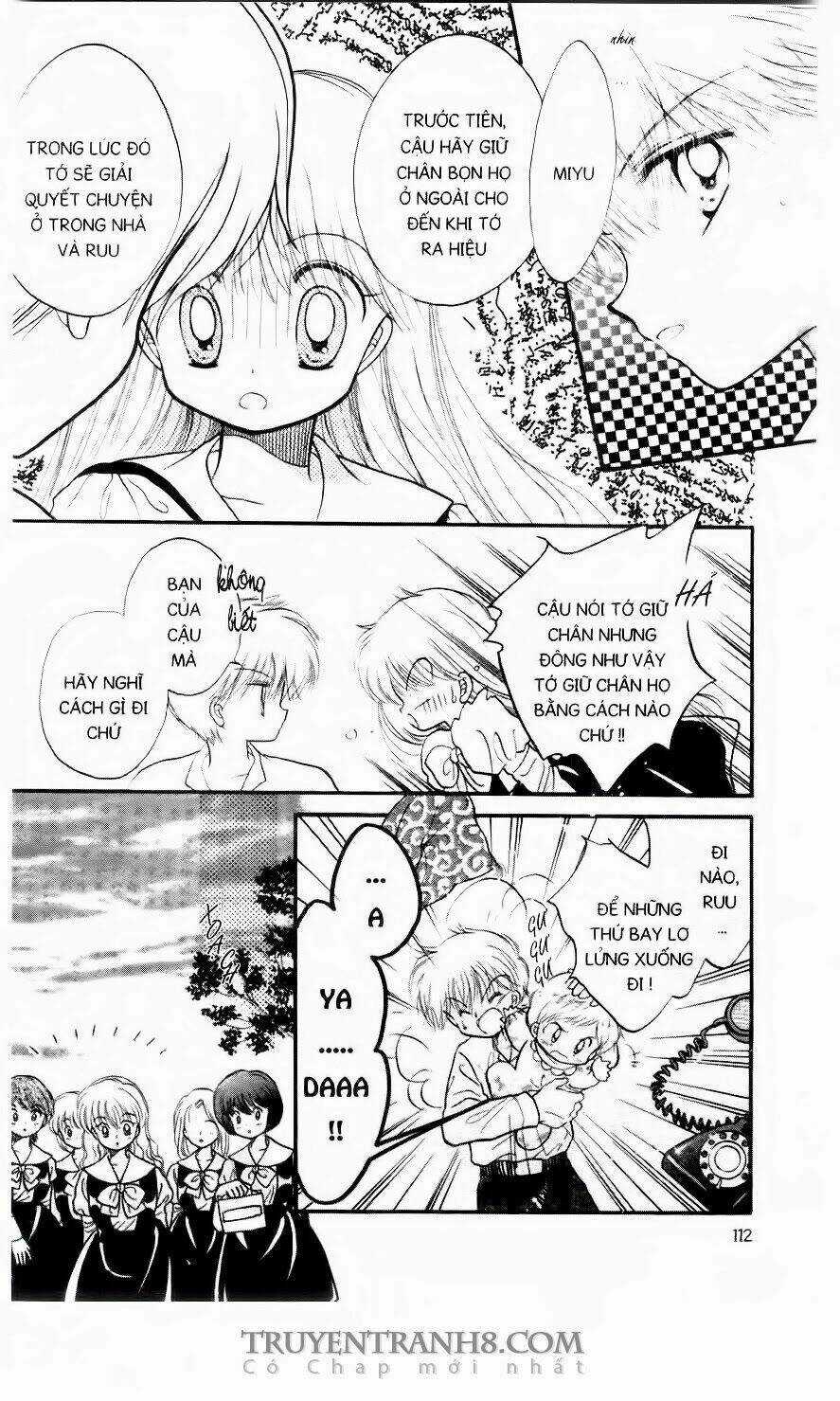 Em Bé Ufo - Chapter 4 - Trang 20