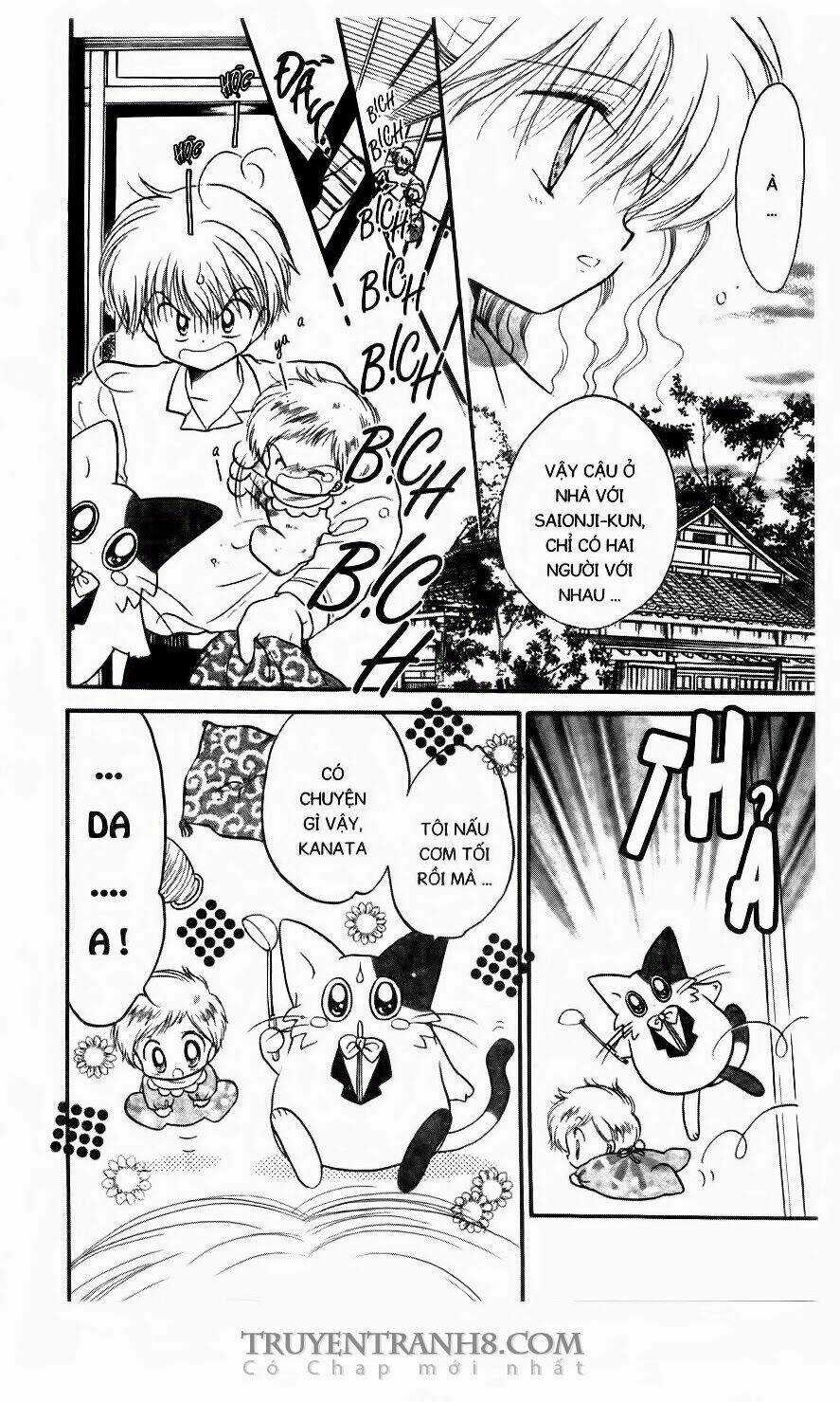 Em Bé Ufo - Chapter 4 - Trang 23