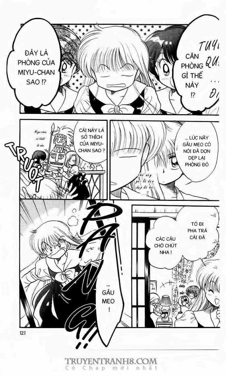 Em Bé Ufo - Chapter 4 - Trang 29