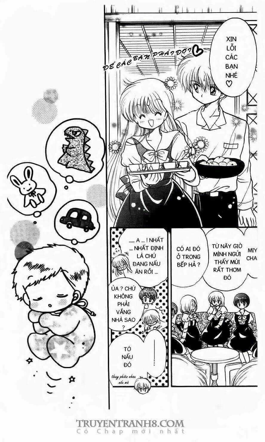 Em Bé Ufo - Chapter 4 - Trang 31