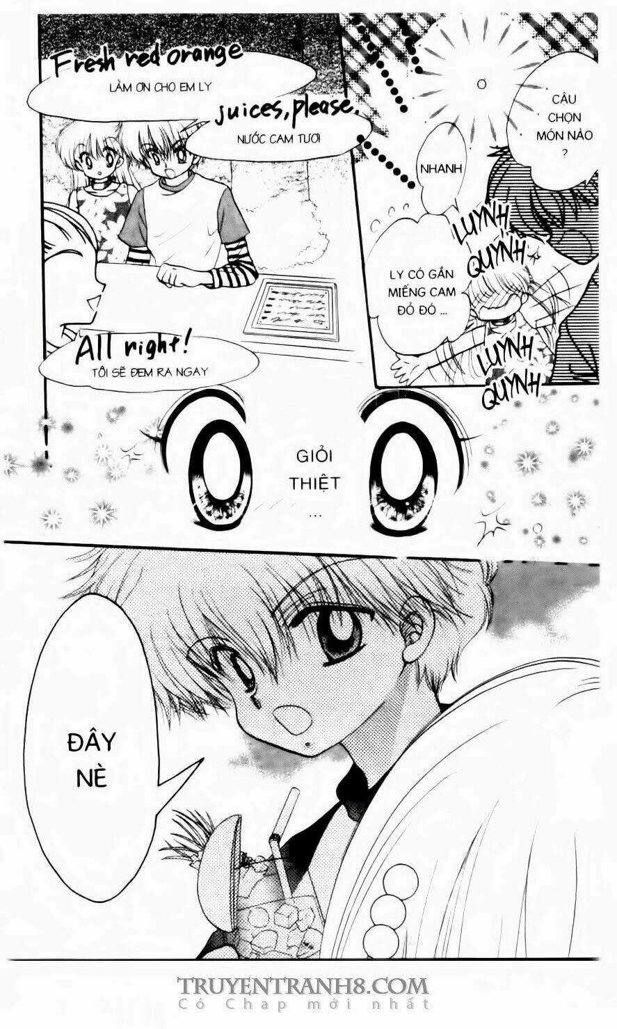 Em Bé Ufo - Chapter 41 - Trang 33