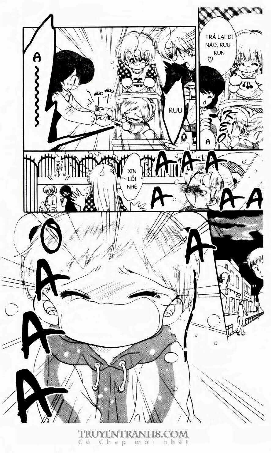 Em Bé Ufo - Chapter 42 - Trang 15