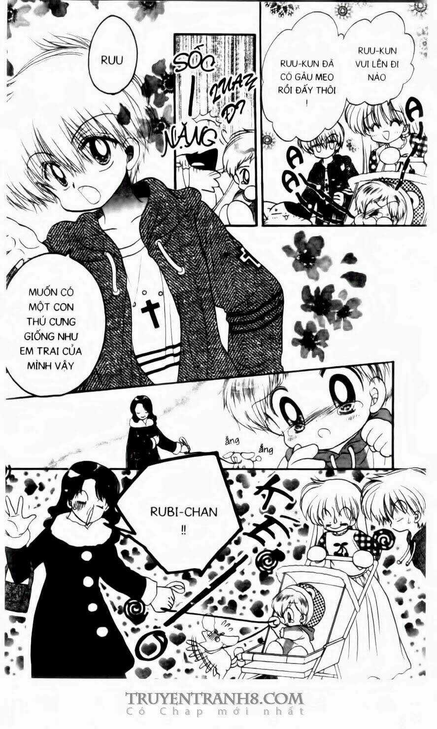 Em Bé Ufo - Chapter 43 - Trang 16