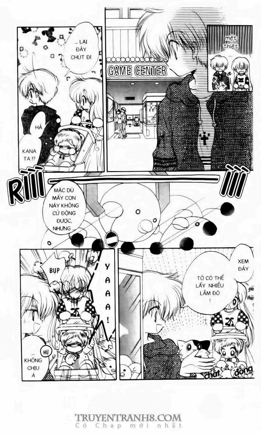 Em Bé Ufo - Chapter 43 - Trang 17