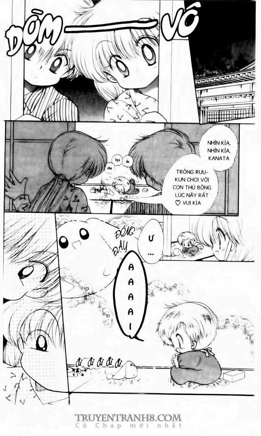 Em Bé Ufo - Chapter 43 - Trang 22