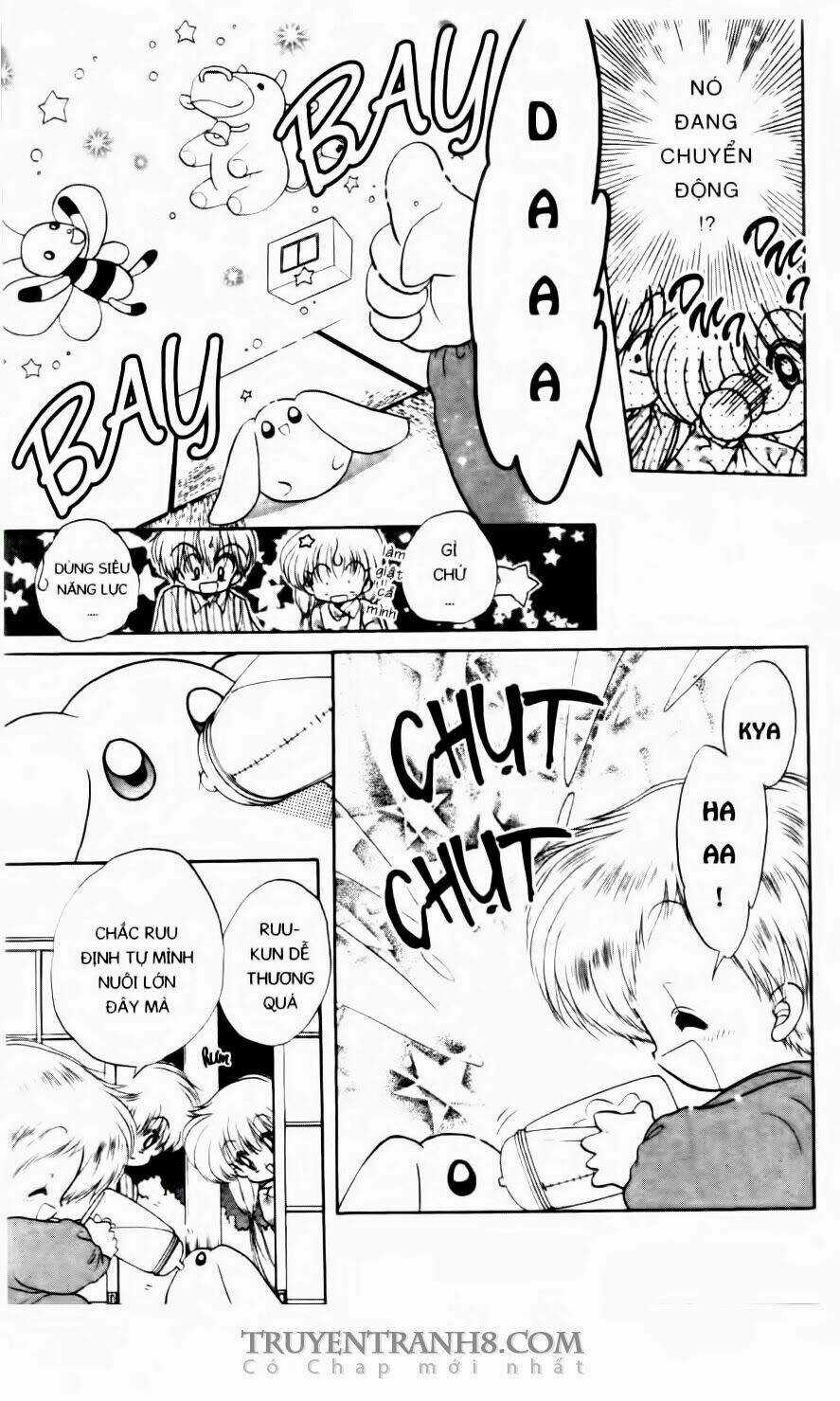 Em Bé Ufo - Chapter 43 - Trang 23