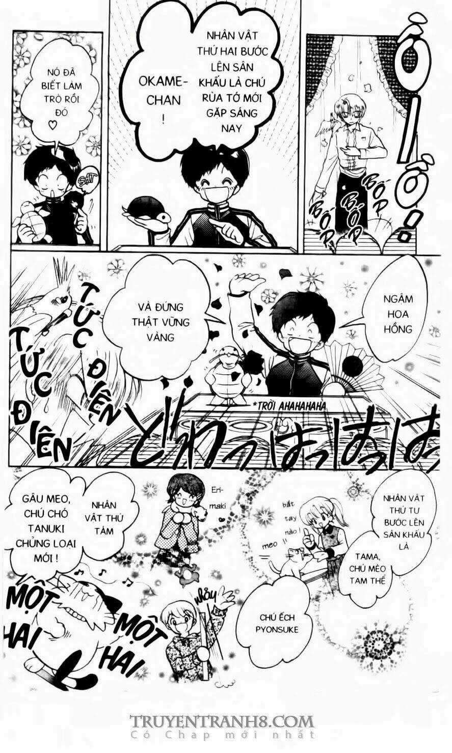 Em Bé Ufo - Chapter 43 - Trang 8