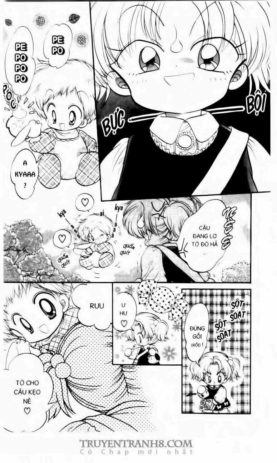 Em Bé Ufo - Chapter 44 - Trang 21