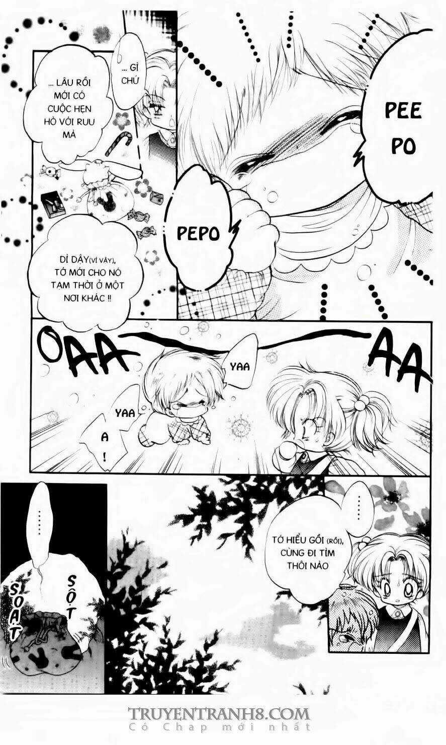 Em Bé Ufo - Chapter 44 - Trang 26