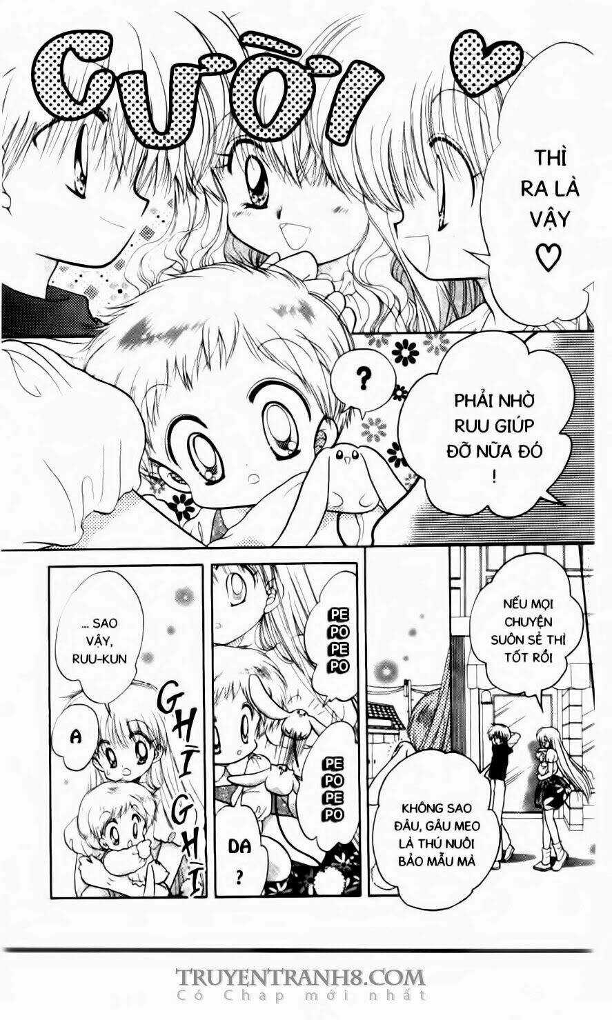 Em Bé Ufo - Chapter 45 - Trang 33