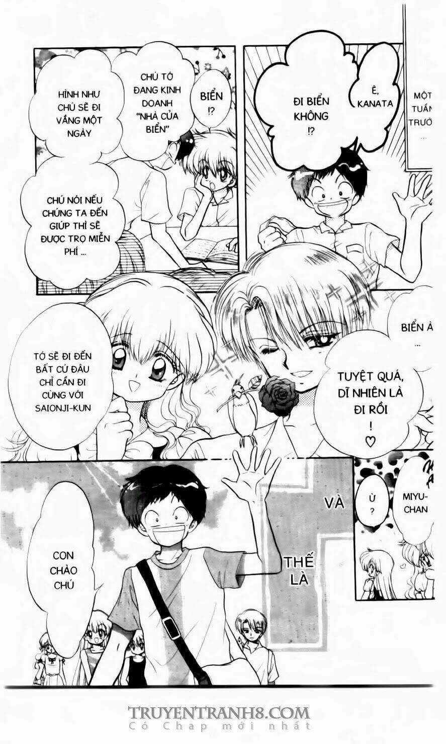 Em Bé Ufo - Chapter 46 - Trang 19