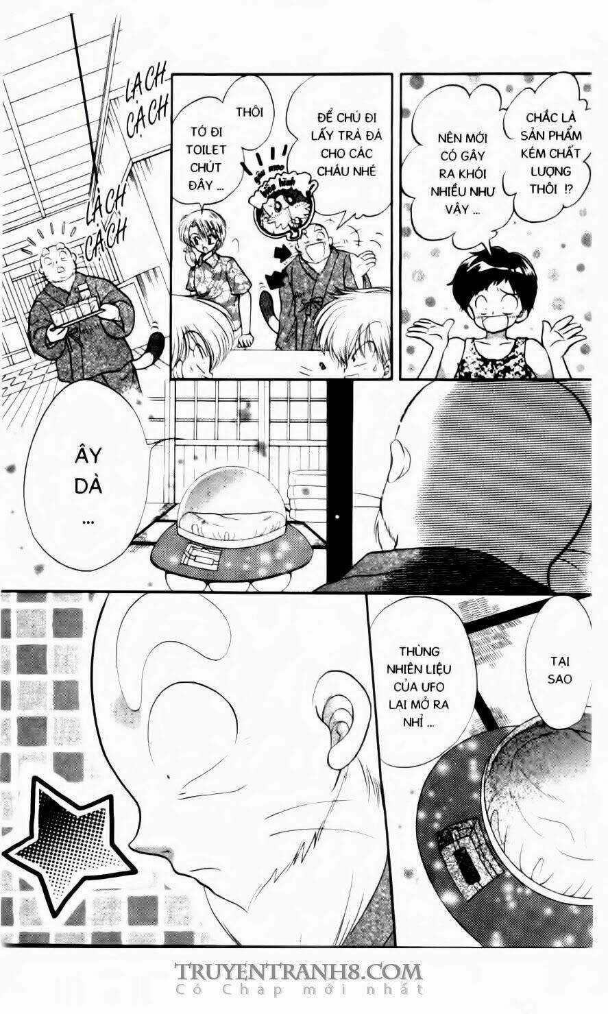 Em Bé Ufo - Chapter 47 - Trang 31