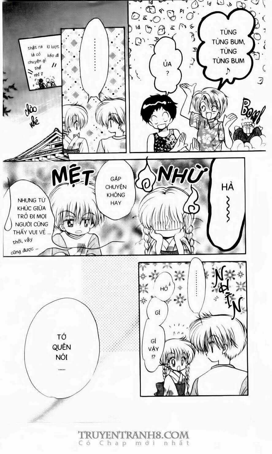 Em Bé Ufo - Chapter 49 - Trang 19