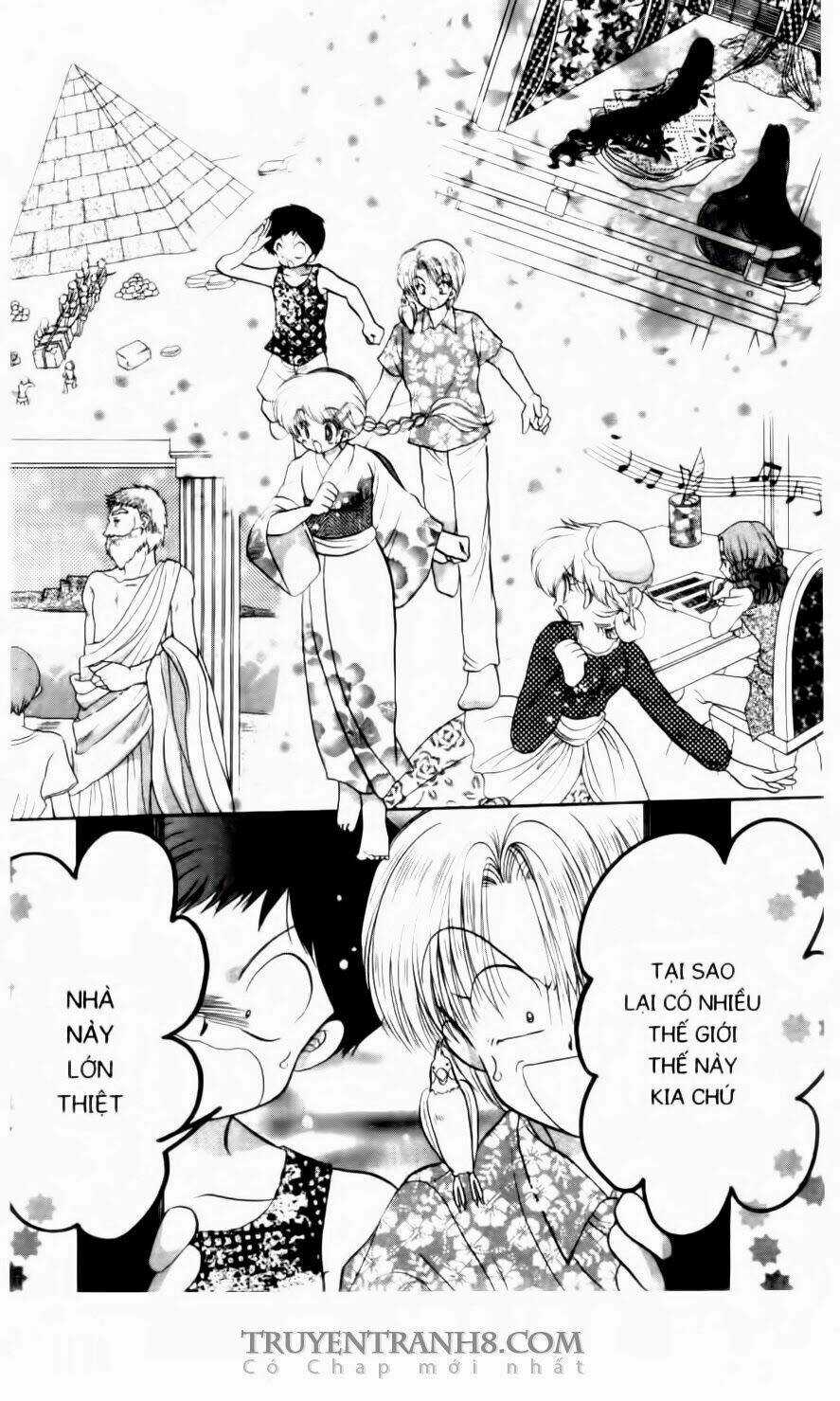 Em Bé Ufo - Chapter 49 - Trang 4