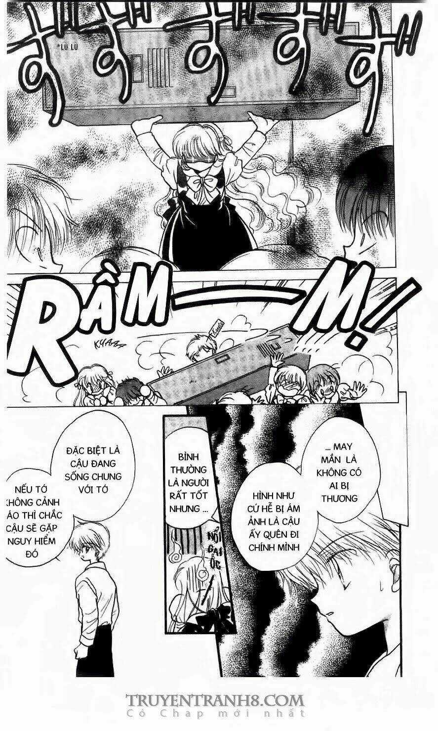 Em Bé Ufo - Chapter 5 - Trang 20