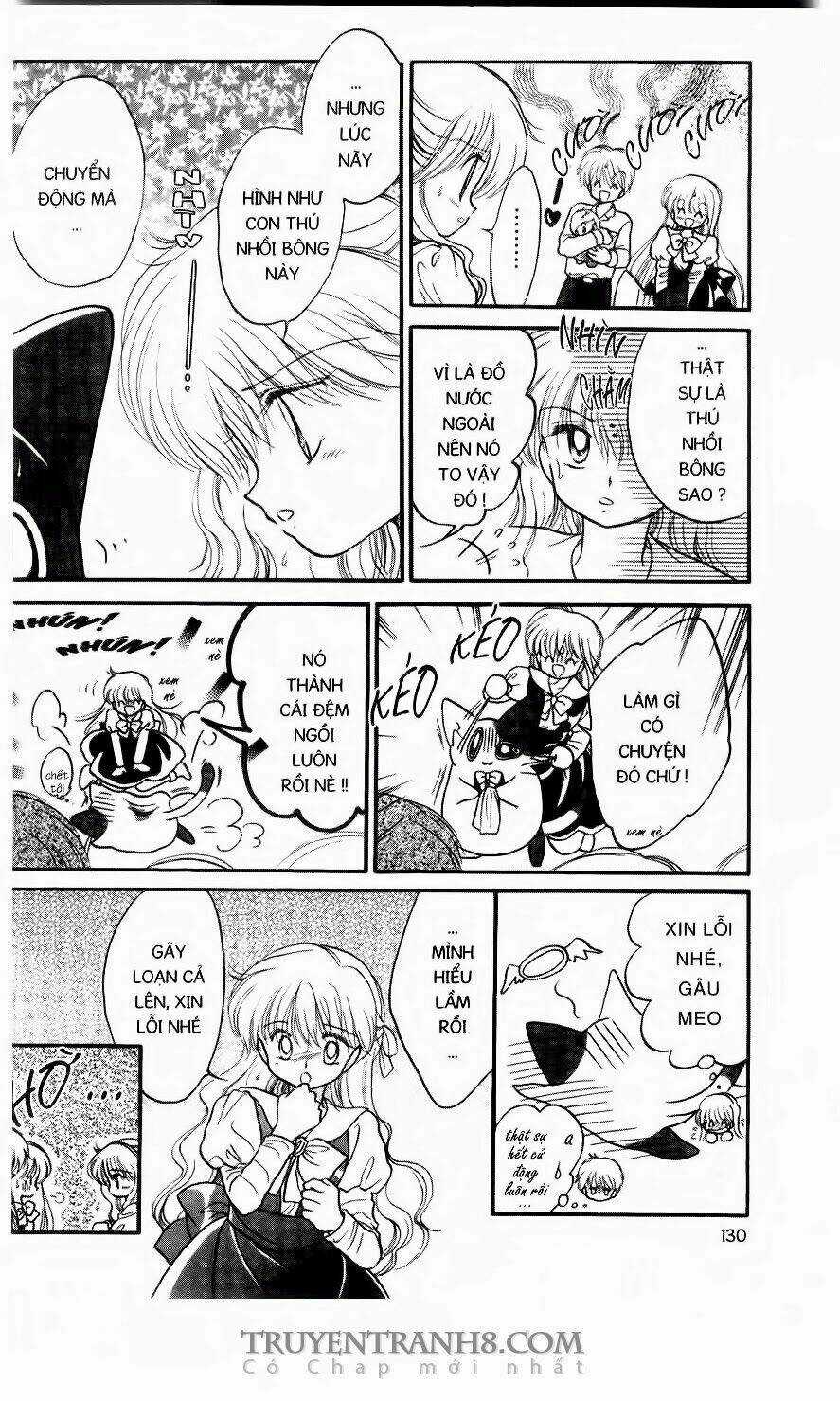 Em Bé Ufo - Chapter 5 - Trang 8