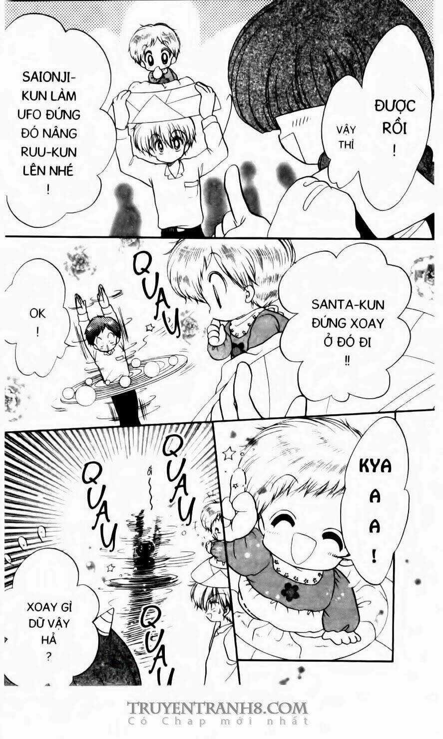 Em Bé Ufo - Chapter 51 - Trang 4