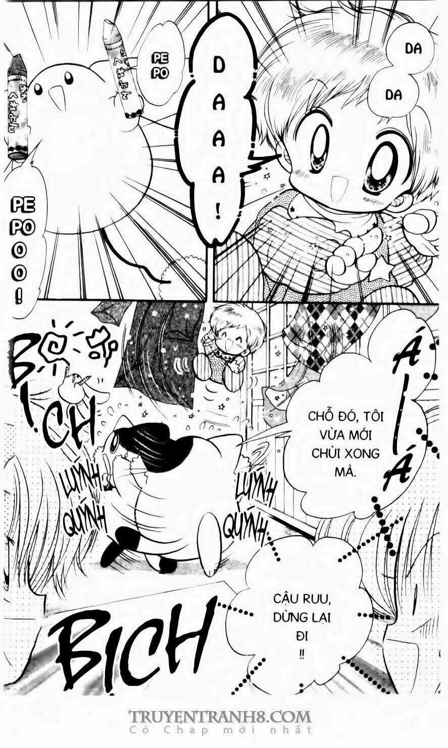 Em Bé Ufo - Chapter 52 - Trang 28