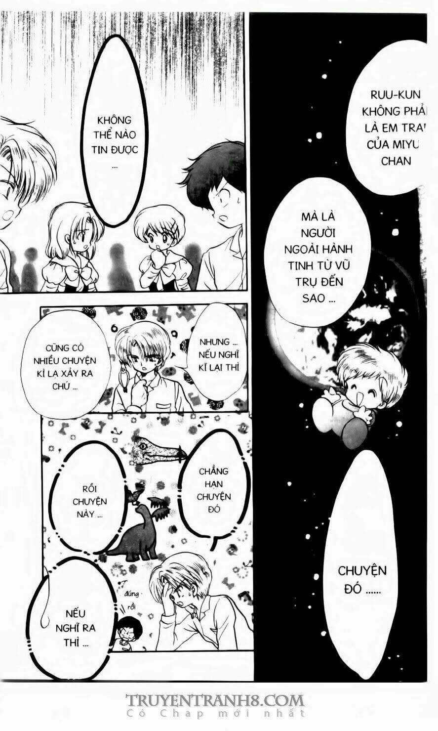 Em Bé Ufo - Chapter 53 - Trang 21