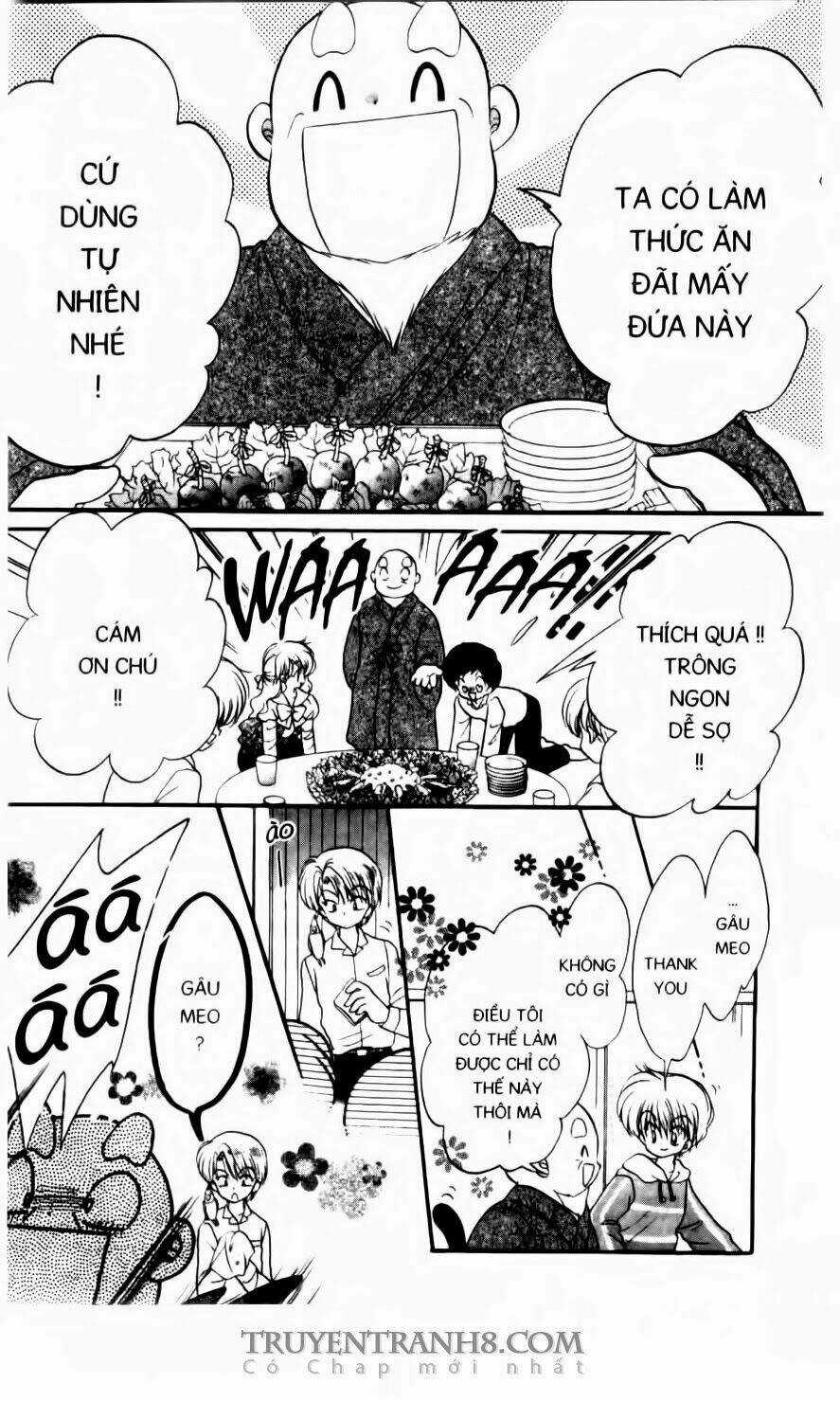 Em Bé Ufo - Chapter 53 - Trang 8