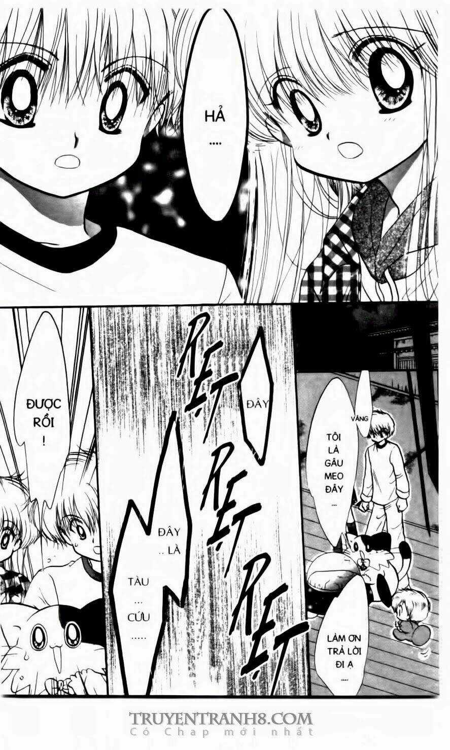 Em Bé Ufo - Chapter 54 - Trang 21