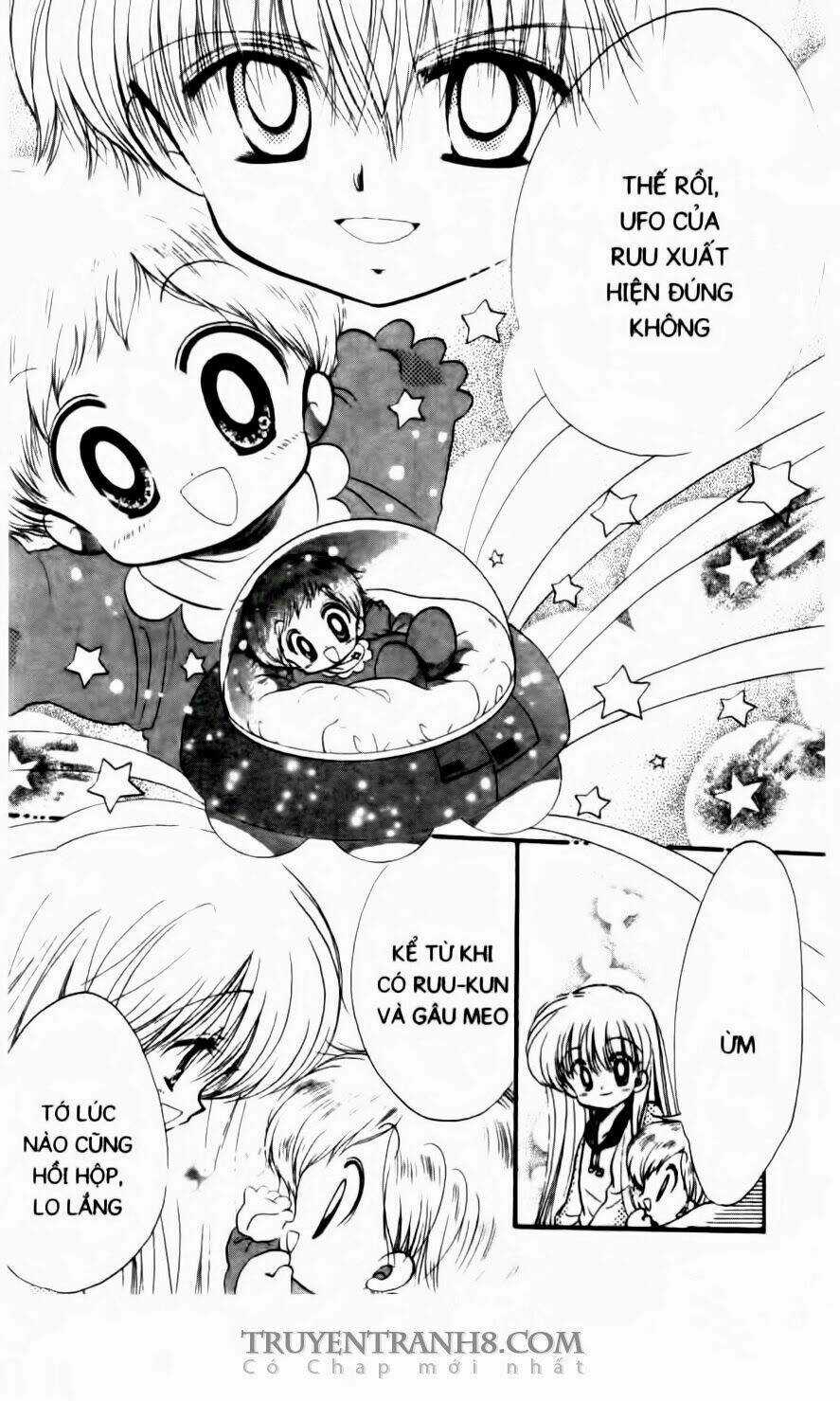 Em Bé Ufo - Chapter 54 - Trang 8
