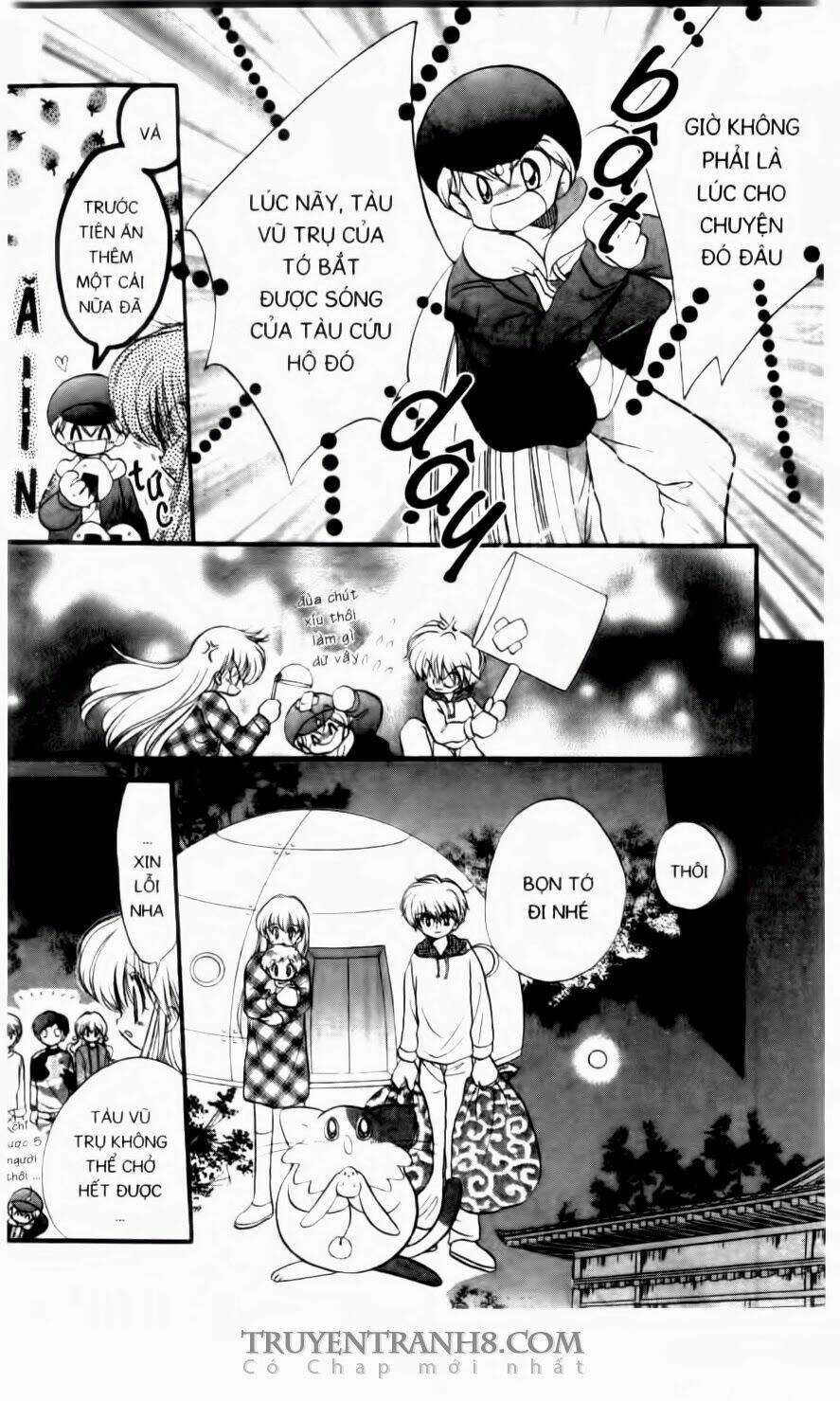 Em Bé Ufo - Chapter 55 - Trang 12