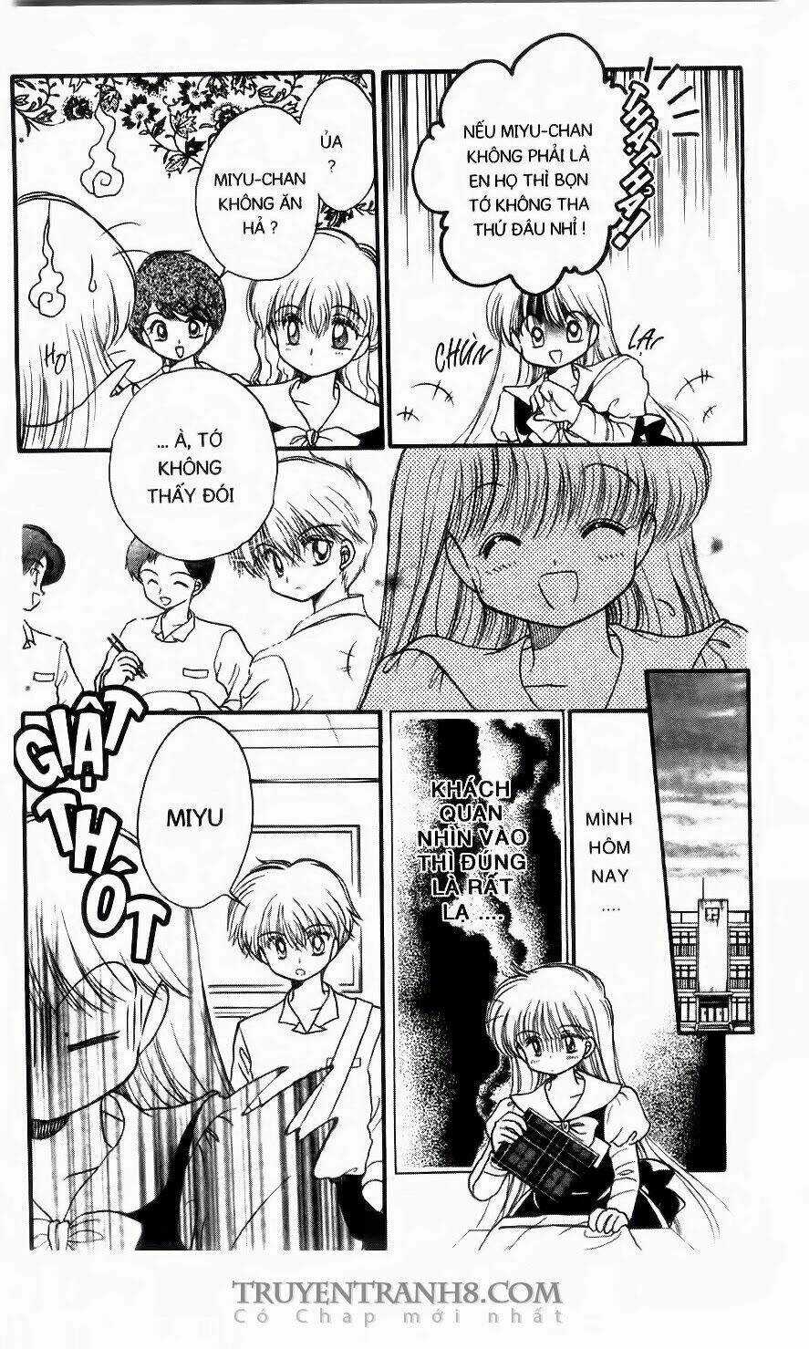 Em Bé Ufo - Chapter 6 - Trang 14