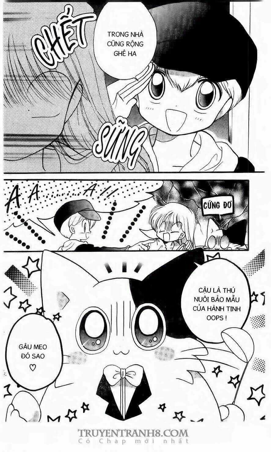 Em Bé Ufo - Chapter 7 - Trang 13