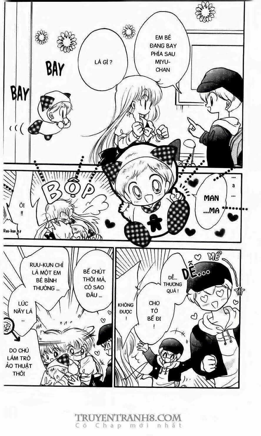 Em Bé Ufo - Chapter 7 - Trang 15