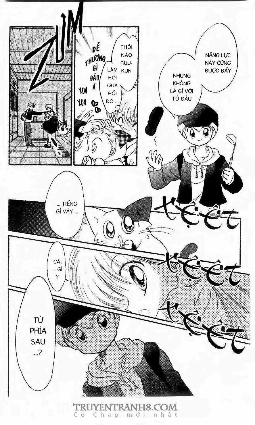 Em Bé Ufo - Chapter 7 - Trang 19