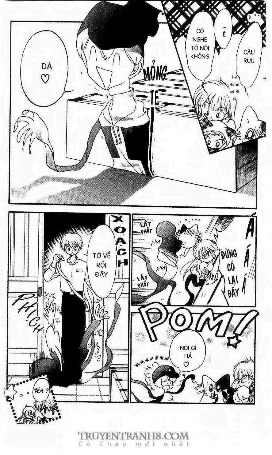 Em Bé Ufo - Chapter 7 - Trang 21