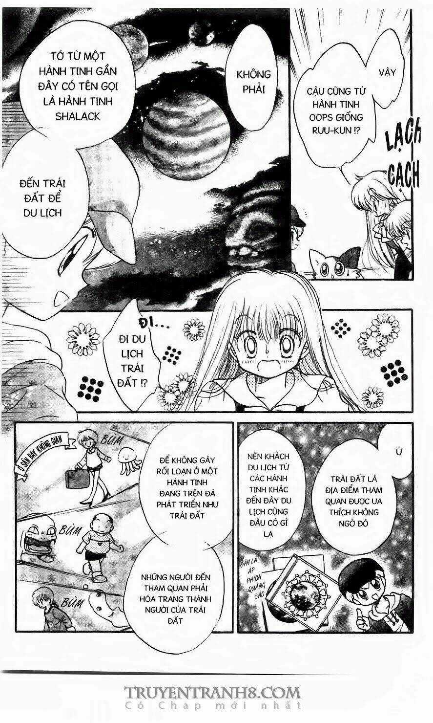 Em Bé Ufo - Chapter 7 - Trang 24