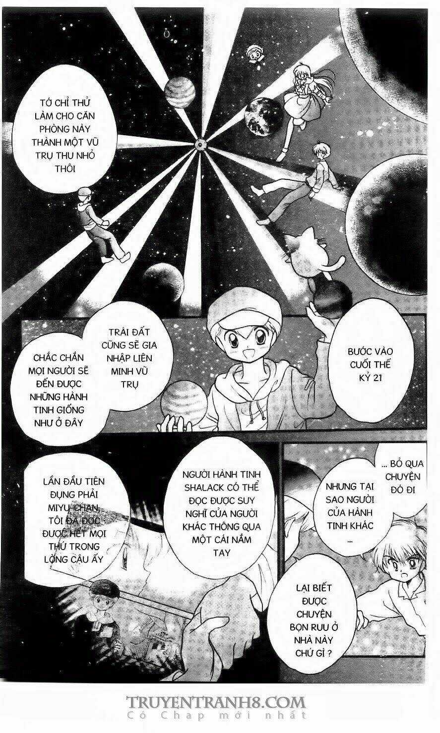 Em Bé Ufo - Chapter 7 - Trang 26